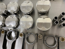 Load image into Gallery viewer, 5.4 Short Block - Lightning Track Warrior 1500HP 2V 3V 4V - Cast Iron Block