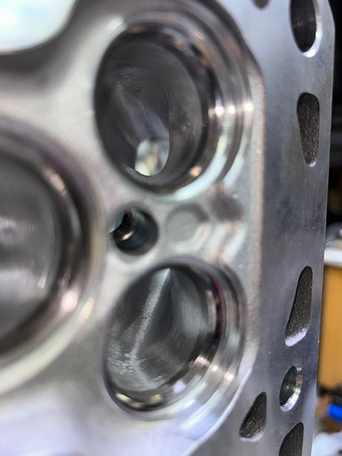 Modular 4.6 and 5.4 Modular 2 valve ported cylinder heads