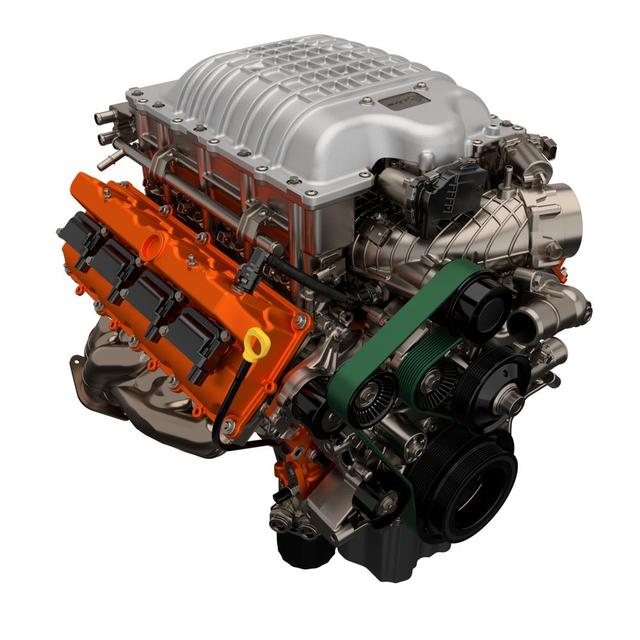 Hemi 6.2 -6.4 427 Short block assembly