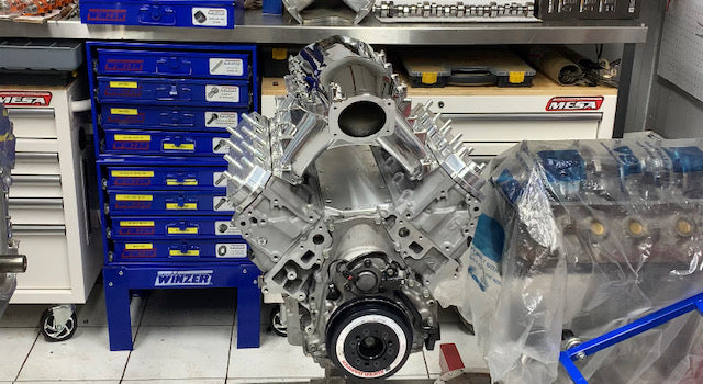LT GM Iron Block Complete Engine